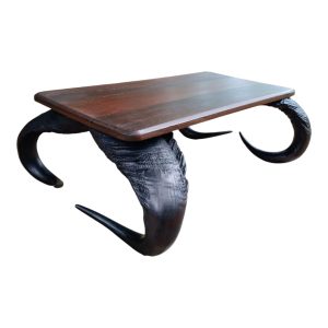 Buffalo coffee table