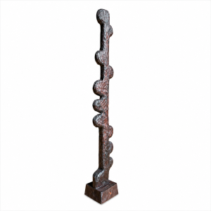 Kun floor totem pole 1